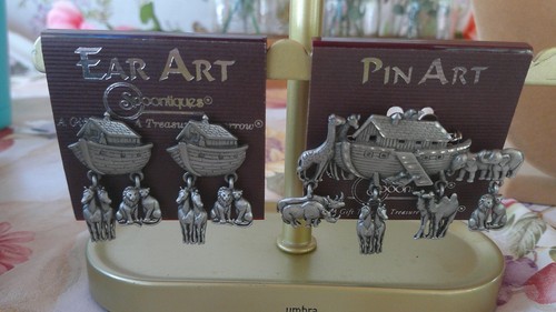 Pin art noah ark dangle - ark,