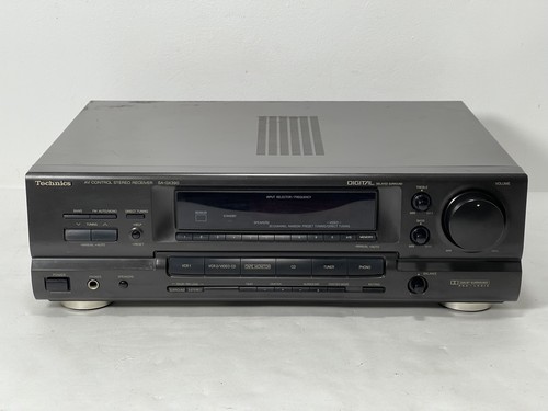 Technics gx390 stereo - technics, sa-gx390