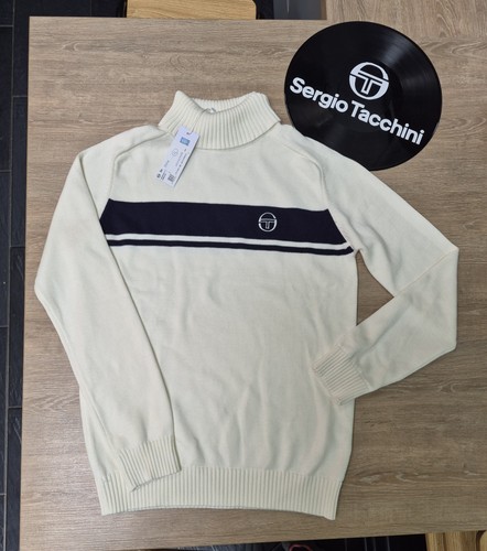 Brand new white navy sergio - white,