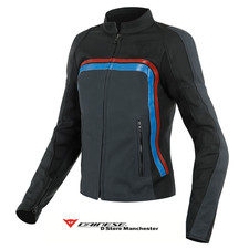 Dainese Lola Ladies Urban Touring Retro Leather Jacket EU 40/ UK 8