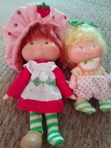 Vintage strawberry shortcake - vintage,