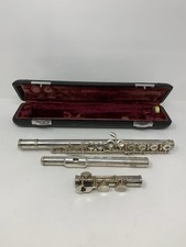 LARK FLUTE M4006 SILVER TONE