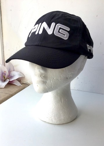 Ping golf cap black white - black,