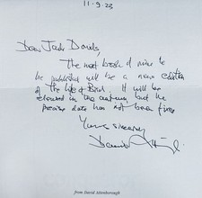 Sir David Attenborough