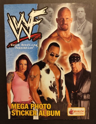 Complete wwf mega photo - complete,