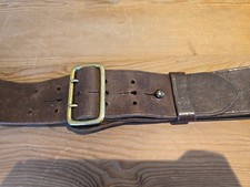 WW1 SAM BROWNE Leather British