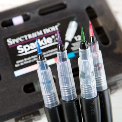 Spectrum noir sparkle brush - spectrum,