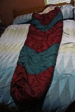 Outbound Inferno 300 Adult mummy sleeping bag READ DESC