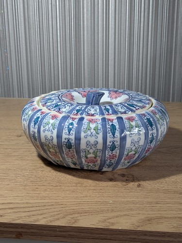 Vintage chinese ceramic ginger - vintage,