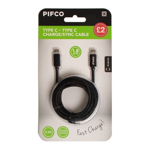 Pifco type charge - pifco, 1.8m