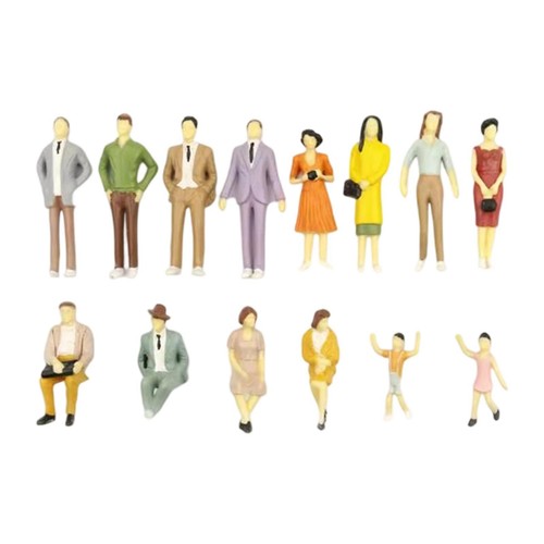 Set miniature figures - 14,