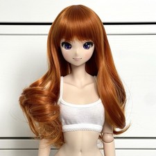 Smart Doll Infinity Gen2 Frame with Milk Skin Tone Stand BJD Interest Wig
