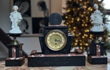 Antique French Marble Mantel