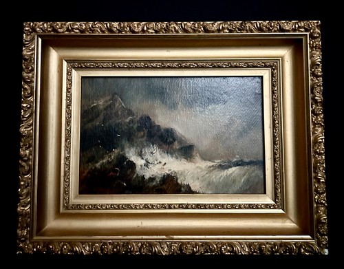 Attributed john constable - attributed, to