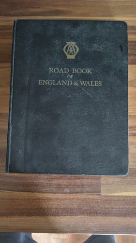 Road book england - aa, of
