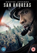 San Andreas DVD (2015) Dwayne