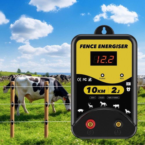 Electric fence energiser - electric, 2.0