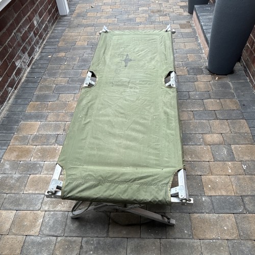 Army camp cot - camp, green