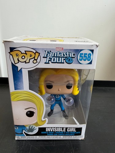 Marvel fantastic funko pop - fantastic, 4