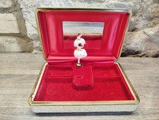 Vintage Musical Jewellery Box