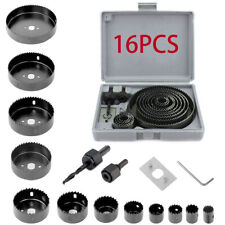 HOLE SAW KIT SET 19-127mm