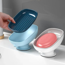 Suction Cup Soap Dish with