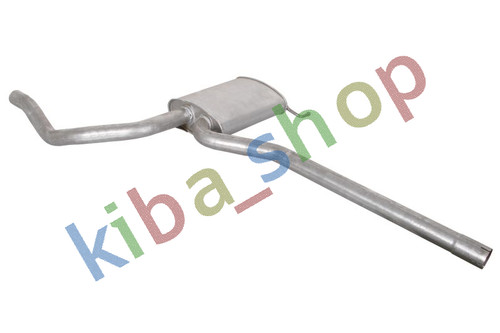 Exhaust system front silencer - exhaust,