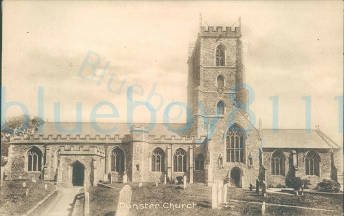 Dunster church frith 27521 - church,