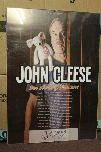 John cleese autograph - john,