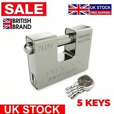 74MM HEAVY DUTY PADLOCK