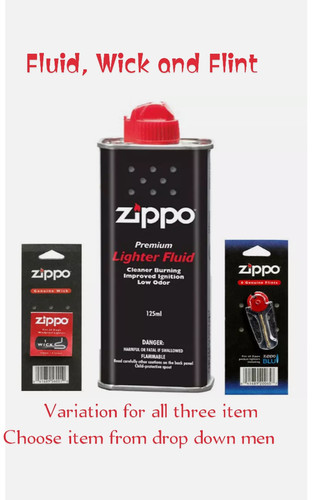 Original zippo lighter fuel - original,
