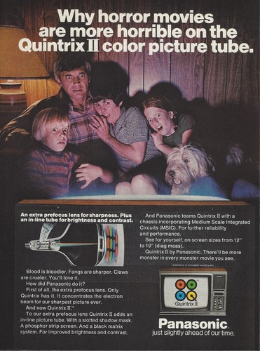 1977 panasonic quintrix - panasonic, ii