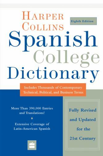 Harpercollins spanish college - spanish,