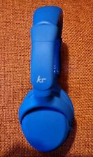 KitSound JB5815,batch 59251, Slammers Bluetooth Headphones - Blue.Used.Working.