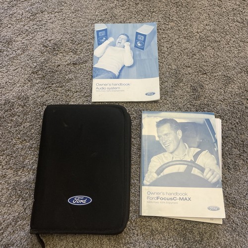 Ford focus handbook owners - ford,