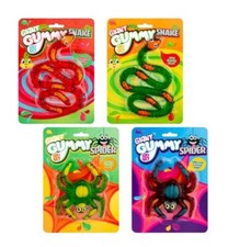 Giant Gummy Snake, Spider