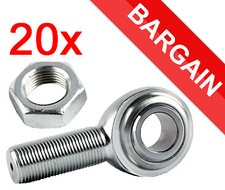 1/2" RH Rose Joint Rod End