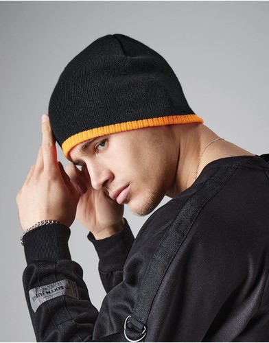 B44c beechfield knitted beanie - b44c,