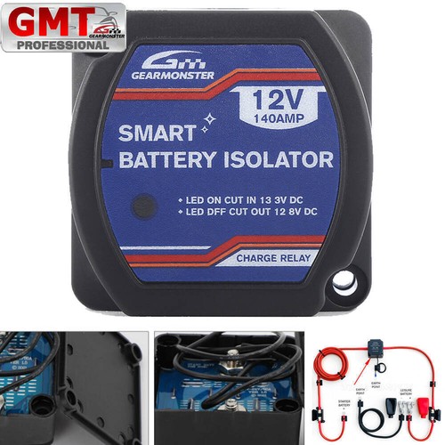 New split charge - relay, 12v