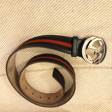 Gucci Belt - Rare in Navy &