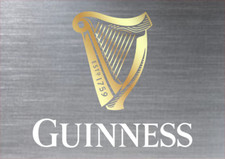 Classic guinness decal beer - decal,