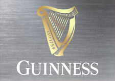 Classic Guinness Decal Beer, gold and colour choice multiple sizes