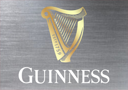 Classic guinness decal - guinness, beer