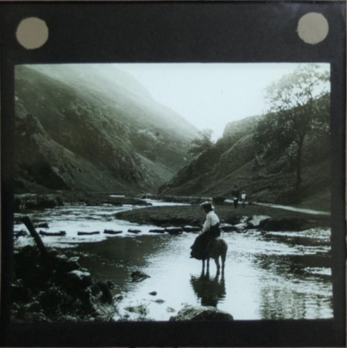 Antique magic lantern - magic, slides