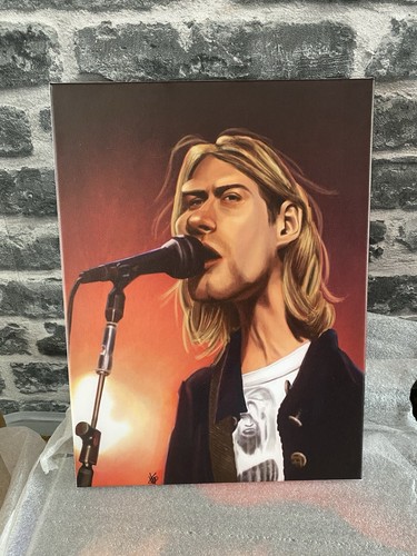Large kurt cobain nirvana - large,