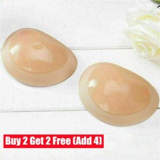 1 Pair Silicone Gel Bra Breast