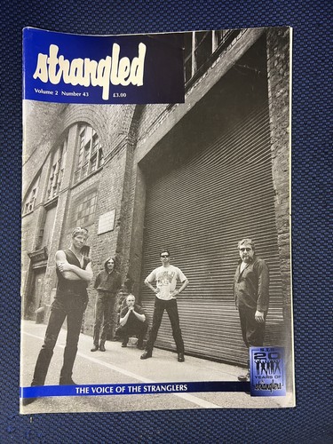 Strangled magazine 43 the - magazine,