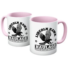 LINCOLN HAWK OVER THE TOP 80's ARM WRESTLING MOVIE HAULAGE STALLONE MUG ALL COLS