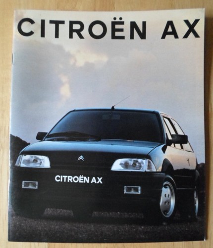Citroen range orig - range,