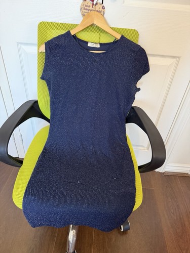 Women dress blue coloured - women,